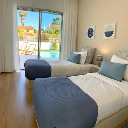 Сasa de vacaciones Aroeira Lisbon Golf & Beach